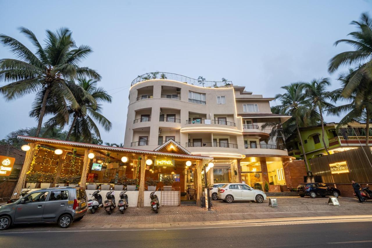 Le Seasons Resort Candolim Luaran gambar