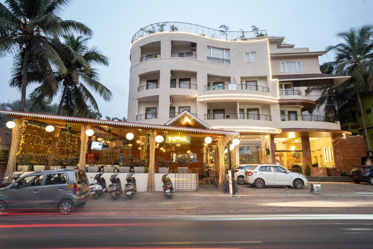 Le Seasons Resort Candolim Luaran gambar