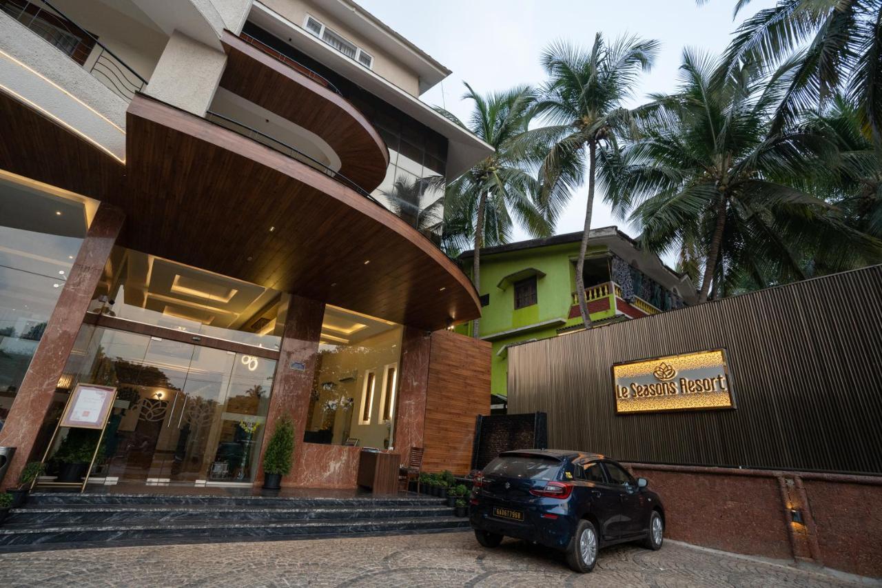 Le Seasons Resort Candolim Luaran gambar