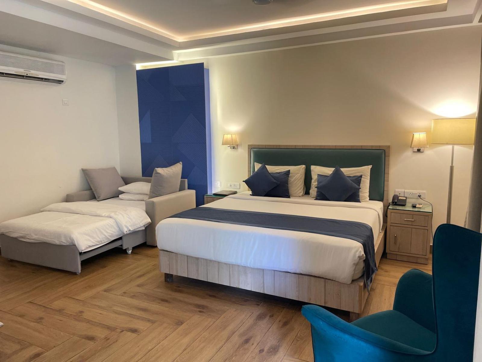 Le Seasons Resort Candolim Luaran gambar