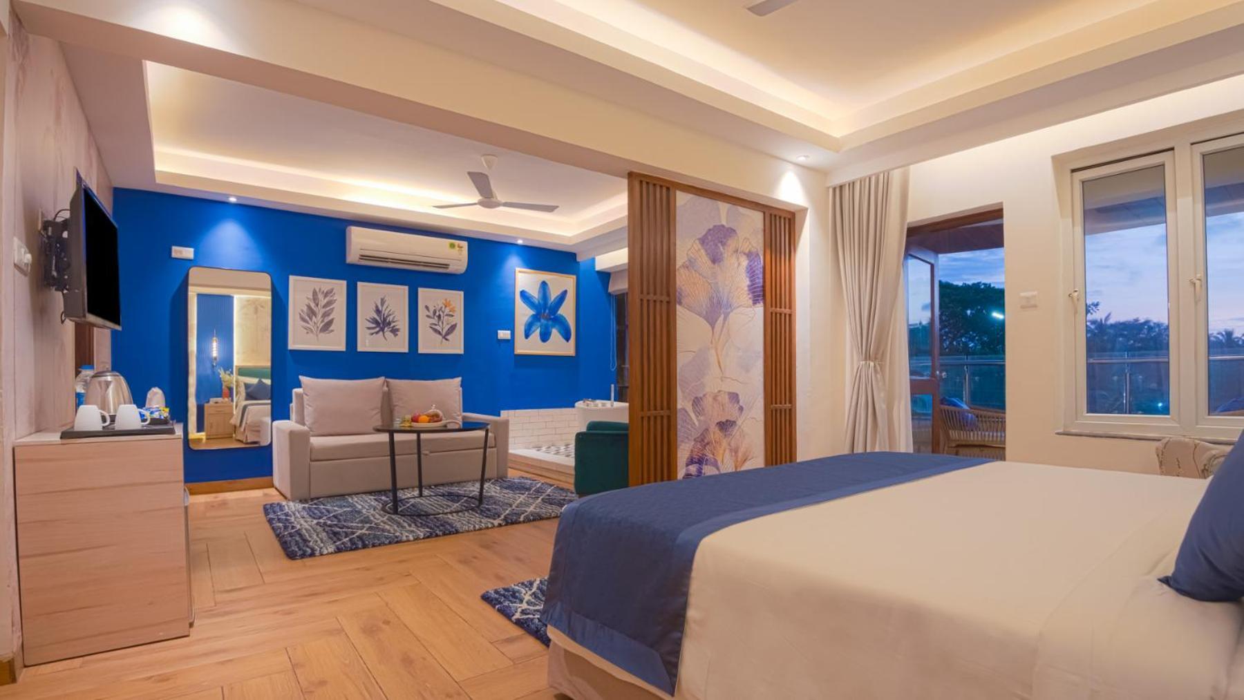 Le Seasons Resort Candolim Luaran gambar