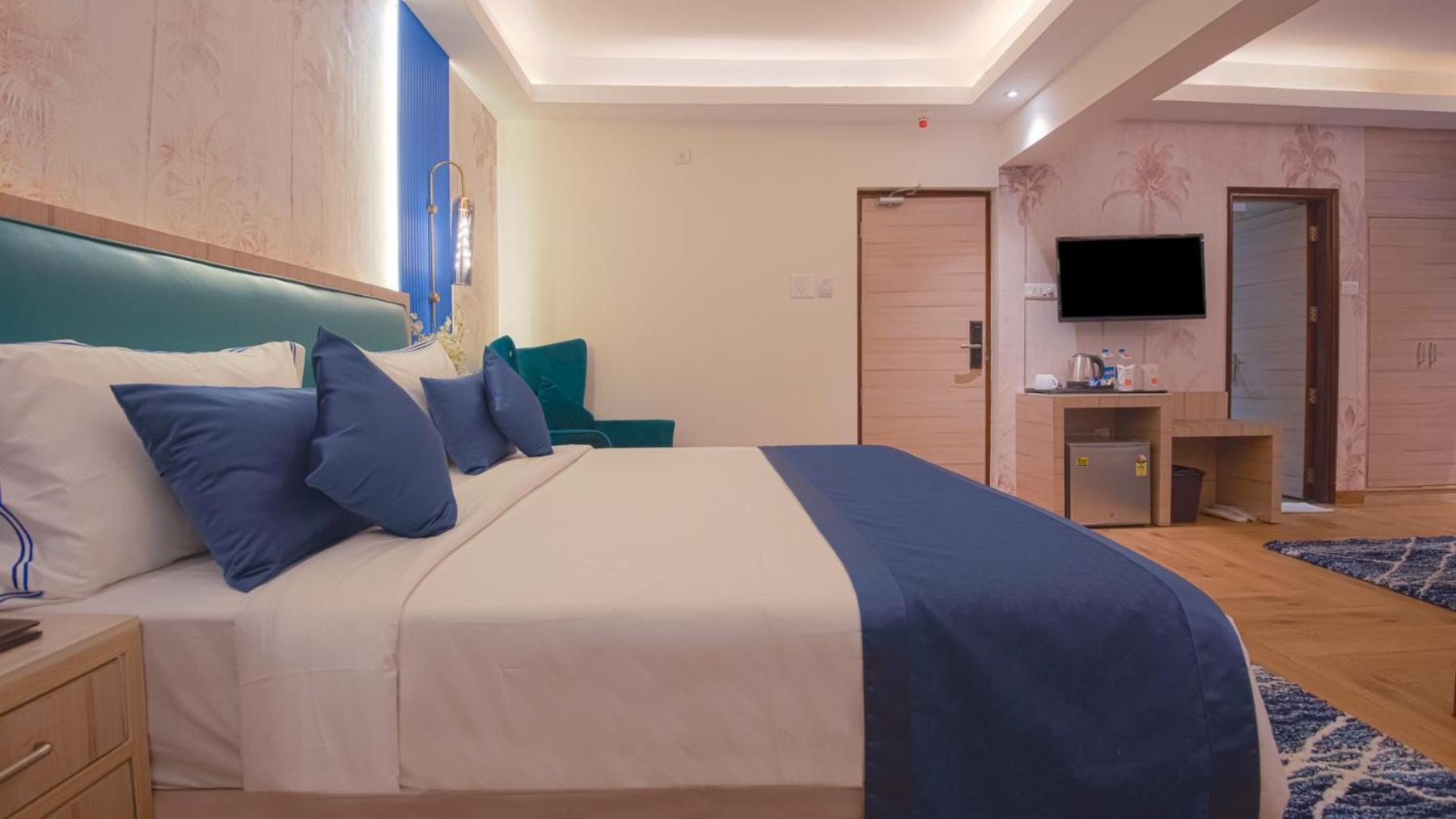 Le Seasons Resort Candolim Luaran gambar
